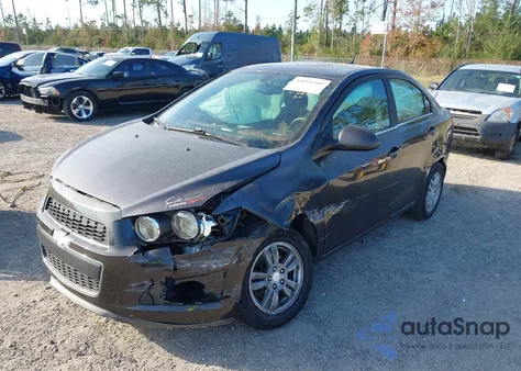 2014 Chevrolet Sonic Lt Auto z USA, uszkodzony, nr VIN 1G1JC5SH7E4212107